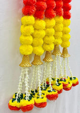 Set of 5 Pcs Handmade Flower Decoration, Wall Backdrop, Traditional Wall Art, Decorative Hanging, Wedding Wall Decor, Housewarming Decor,